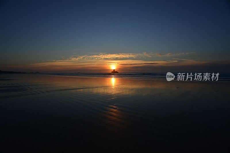 St.Ouens Bay, Jersey，英国